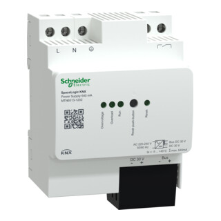 Schneider Electric Alimentation SpaceLogic KNX MTN6513-1202 640mA