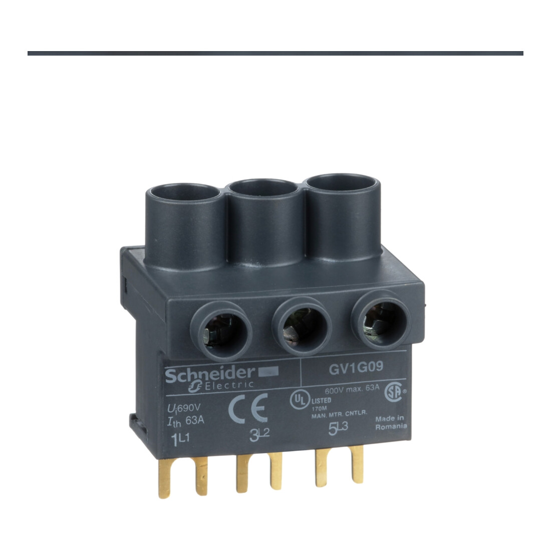 Schneider Electric Anschlußblock GV1G09