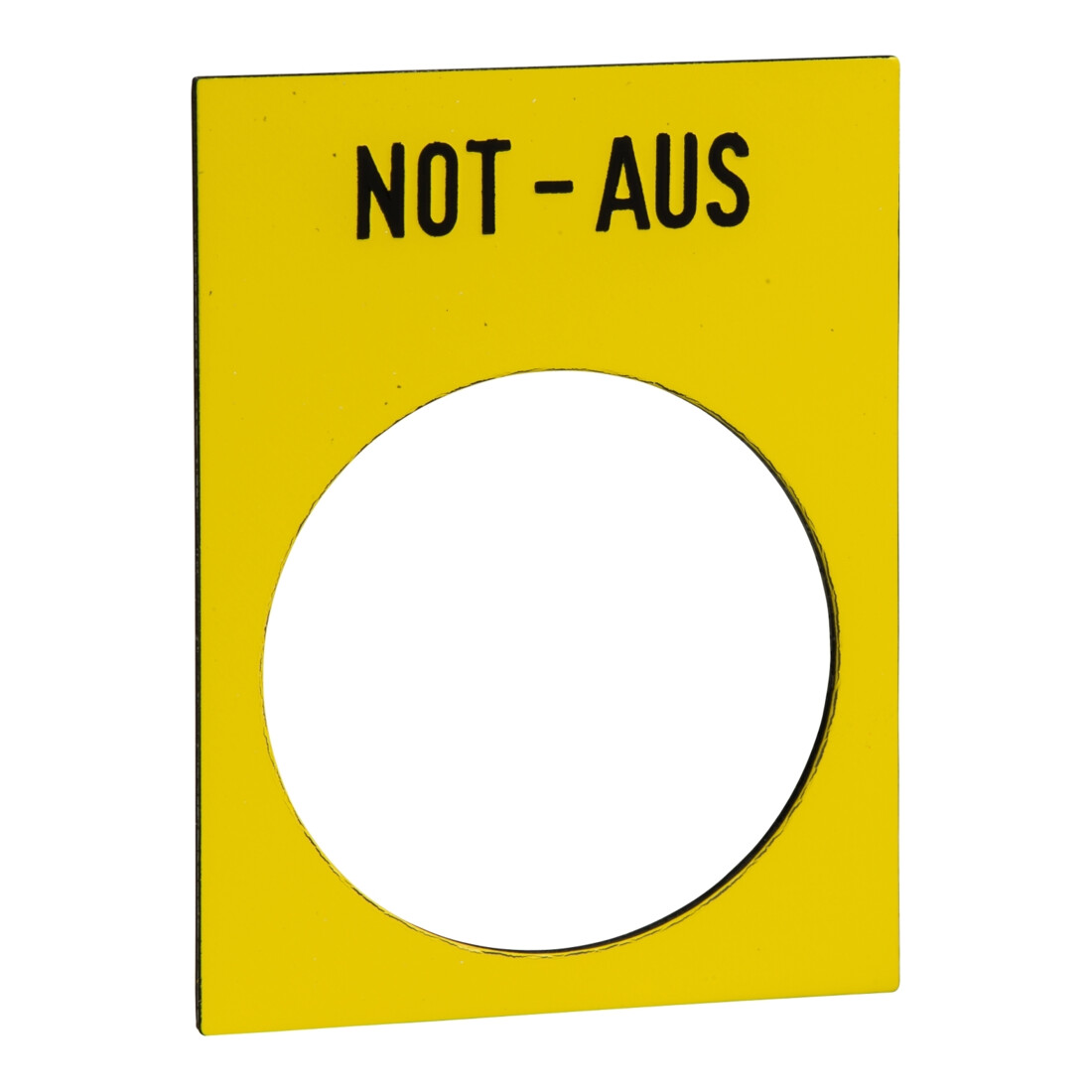 Schneider Electric Anzeigeschild ge, NOT-AUS ZB2BY420001