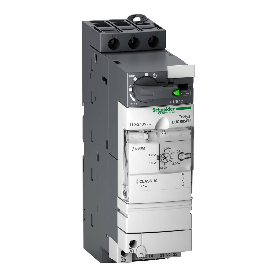 Schneider Electric Appareil de base 1 sens de rotation, 12A LUB12
