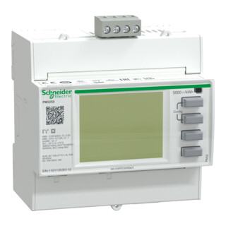 Schneider Electric Appareil de mesure METSEPM3250 Appareil de mesure universel pour montage DIN