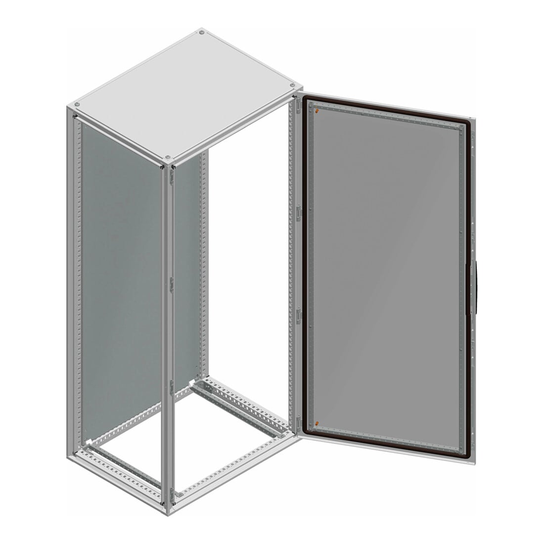 Schneider Electric Armoire modulaire 1800×1000×400 avec platine NSYSF181040P