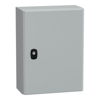 Schneider Electric Armoire murale NSYS3D4315P RAL 7035 400 x 300 x 150 mm