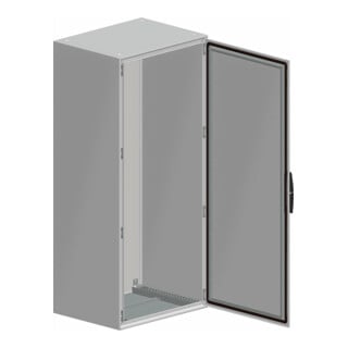 Schneider Electric Armoire sur pied 2 portes 1600×1200×400 avec Mpl. NSYSM1612402DP