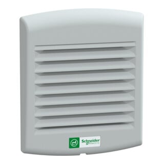 Schneider Electric Austrittsfilter NSYCAG92LPF 92 x 92mm RAL7035