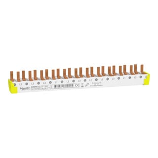 Schneider Electric Barrette de phase 3P+N 12TE A9XPH712
