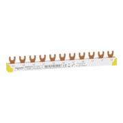 Schneider Electric Barrette de phase fourche 3p 11mod. 63A R9XFH311-1