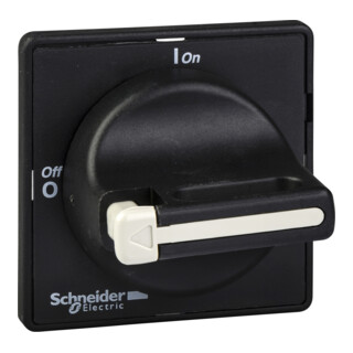 Schneider Electric Betätigungsgriff Front-Drehgriff KAF2PZ schwarz