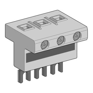 Schneider Electric Bloc de connexion GV1G09