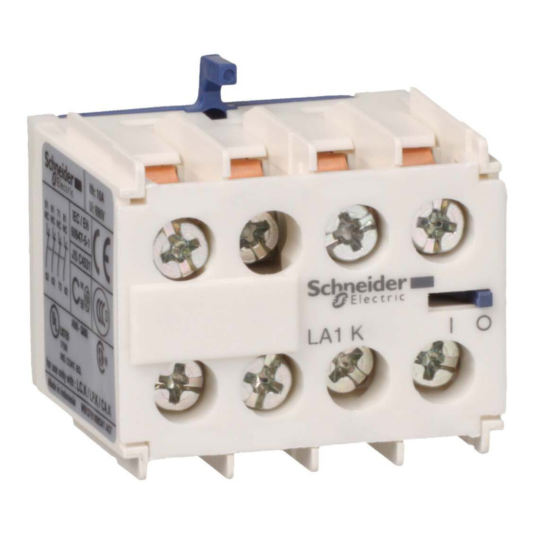 Schneider Electric Bloc de contact auxiliaire 2S2Ö LA1KN22
