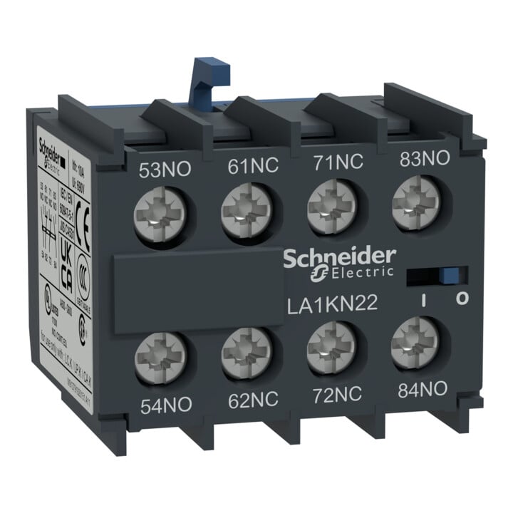 Schneider Electric Bloc de contact auxiliaire 2S2Ö LA1KN22