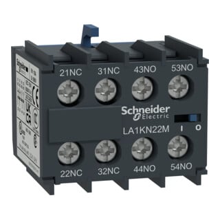 Schneider Electric Bloc de contact auxiliaire 2S2Ö LA1KN22M