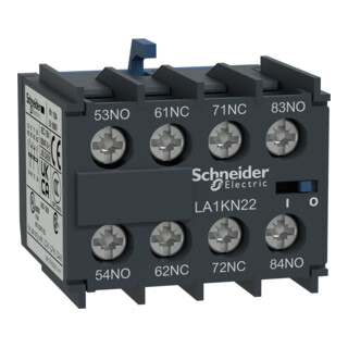 Schneider Electric Bloc de contact auxiliaire 3S1Ö LA1KN31