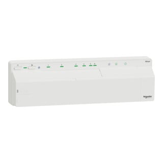 Schneider Electric Bloc multiprises pour chauffage/refroidissement 24V CCTFR6620