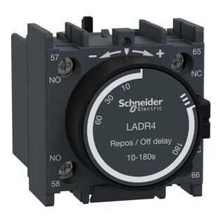 Schneider Electric Bloc temporel LADR4 10-180s
