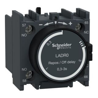 Schneider Electric Bloc temporel R 0,1-3,00S LADR0