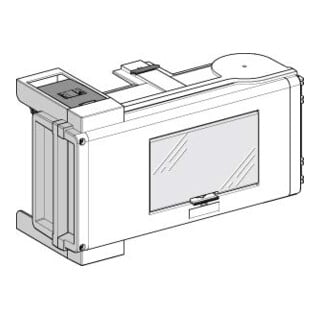 Schneider Electric Boîtier de dérivation 63A 8TE TNS KSB63SM48