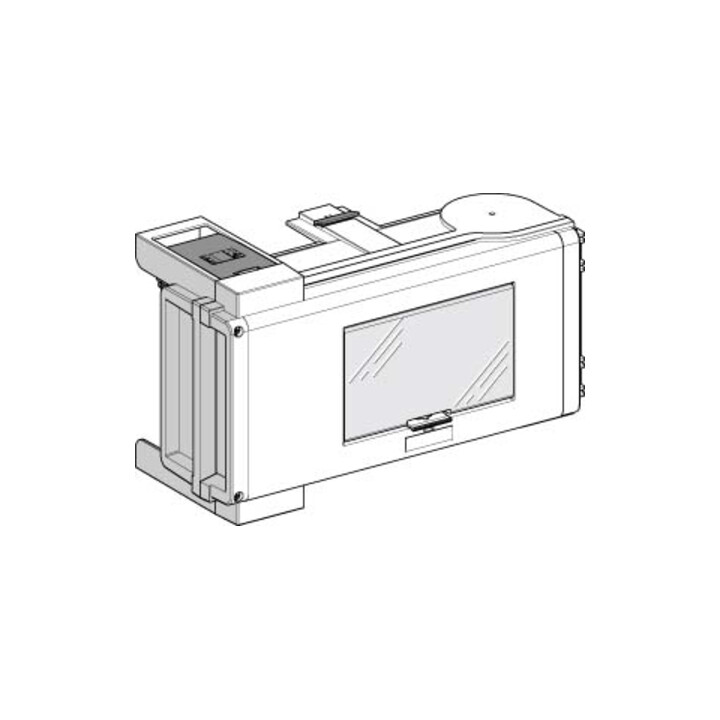 Schneider Electric Boîtier de dérivation 63A 8TE TNS KSB63SM48