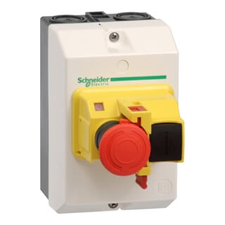 Schneider Electric Boîtier GV2MCK04