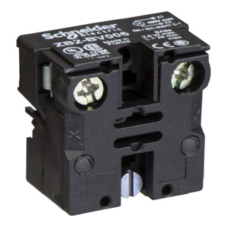 Schneider Electric Boîtier inférieur pour témoin lumineux ZB2BV006 130 V max.