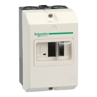 Schneider Electric Boîtier IP41 pour GV2M.. GV2MC01