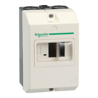 Schneider Electric Boîtier IP55 pour GV2M.. GV2MC02