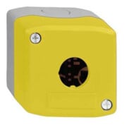 Schneider Electric Boîtier vide 1 poste RAL 7035/1012 XALK01-1