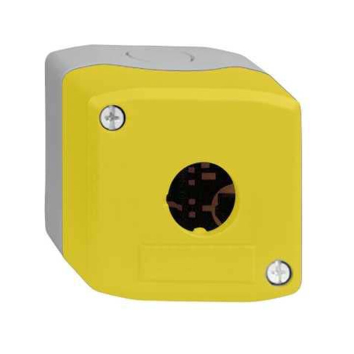 Schneider Electric Boîtier vide 1 poste RAL 7035/1012 XALK01