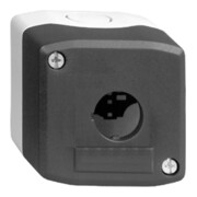 Schneider Electric Boîtier vide 1 poste RAL 7035/7016 XALD01-1