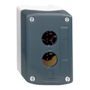 Schneider Electric Boîtier vide 4 positions RAL 7035/7016 XALD04-1