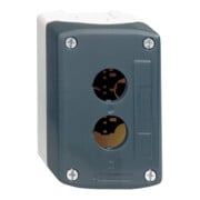 Schneider Electric Boîtier vide 5 positions RAL 7035/7016 XALD05-1
