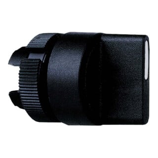 Schneider Electric Bouton à manette 2 pièces noir ZA2BD2