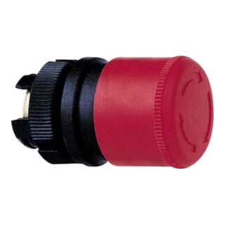 Schneider Electric Bouton champignon D=30 rouge ZA2BS834