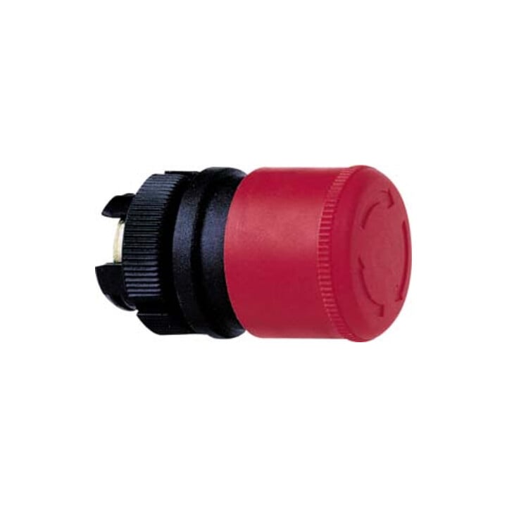 Schneider Electric Bouton champignon D=30 rouge ZA2BS834
