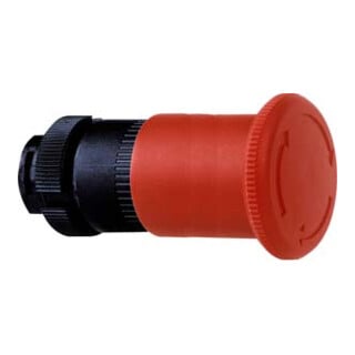 Schneider Electric Bouton champignon D=40 rouge avec arrêt tournant ZA2BS844