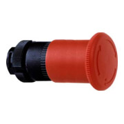 Schneider Electric Bouton champignon D=40 rouge avec arrêt tournant ZA2BS844-1
