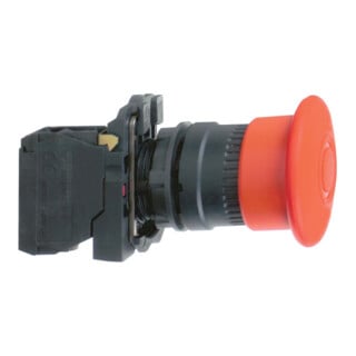 Schneider Electric Bouton d'arrêt d'urgence 1S, 1O XB5AT845
