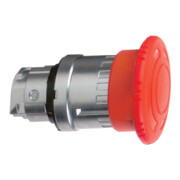 Schneider Electric Bouton d'arrêt d'urgence rouge, D=40, rotation chevauchante ZB4BS844-1
