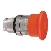 Schneider Electric Bouton d'arrêt d'urgence rouge, D=40, tirage prolongé ZB4BT84-1
