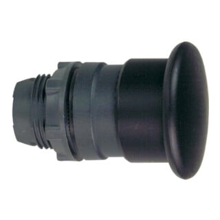 Schneider Electric Bouton-poussoir à champignon D=40 noir ZB5AC2