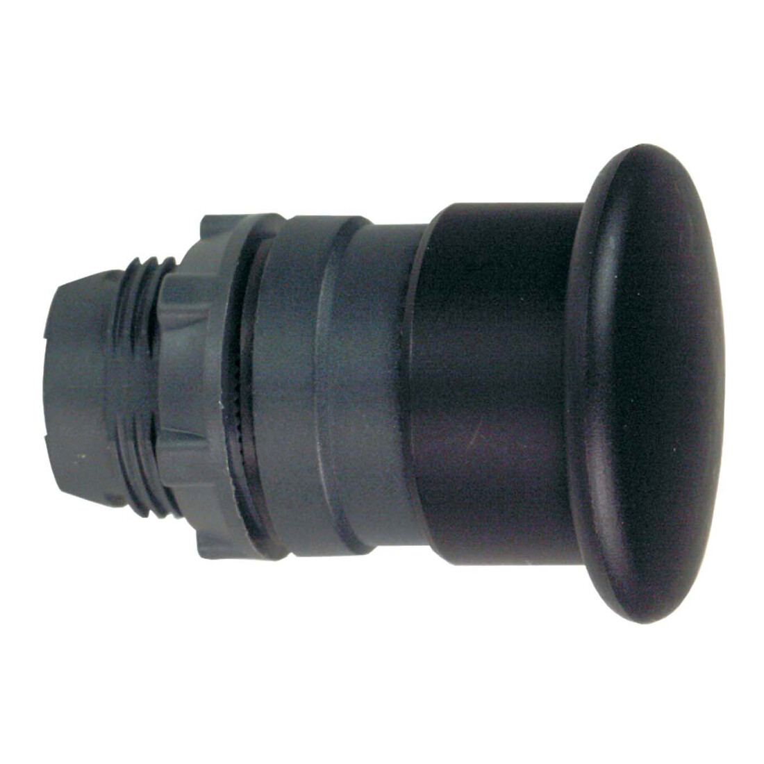 Schneider Electric Bouton-poussoir à champignon D=40 noir ZB5AC2