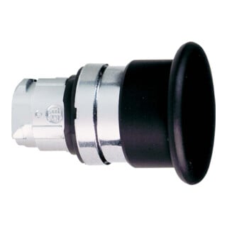 Schneider Electric Bouton-poussoir champignon D=40 noir ZB4BC2
