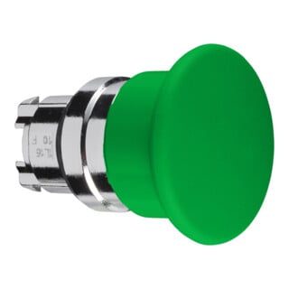 Schneider Electric Bouton-poussoir champignon ZB4BC3 Ø 40 mm vert