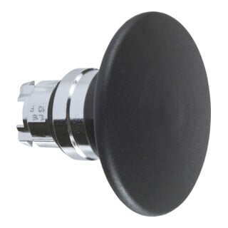 Schneider Electric Bouton-poussoir champignon ZB4BR2 Ø 60 mm noir