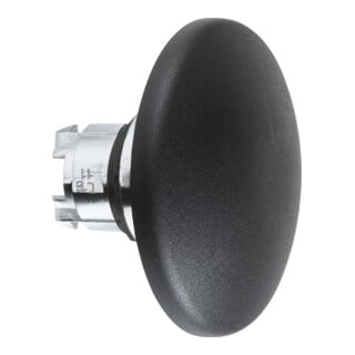 Schneider Electric Bouton-poussoir champignon ZB4BR216 Ø 60 mm noir