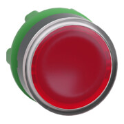 Schneider Electric Bouton-poussoir lumineux rond, plat pour module LED ZB5AW343-1