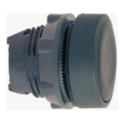 Schneider Electric Bouton-poussoir plat, noir, 1S ZB5AA2-1