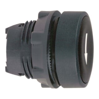 Schneider Electric Bouton-poussoir plat, noir, flèche vers le haut ZB5AA335