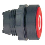 Schneider Electric Bouton-poussoir plat, rouge, (0) ZB5AA432-1