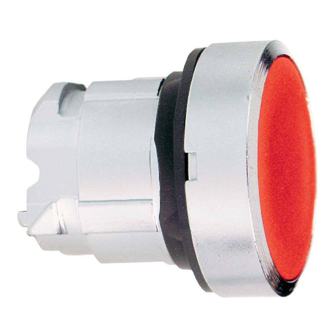 Schneider Electric Bouton-poussoir plat, rouge ZB4BA4